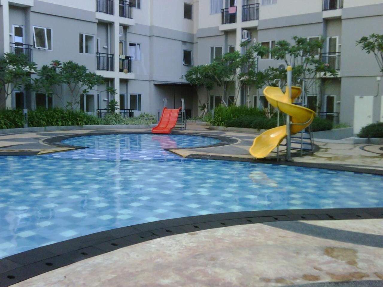 Great Location 2Br Maple Park Sunter Apartment By Travelio Yakarta Exterior foto